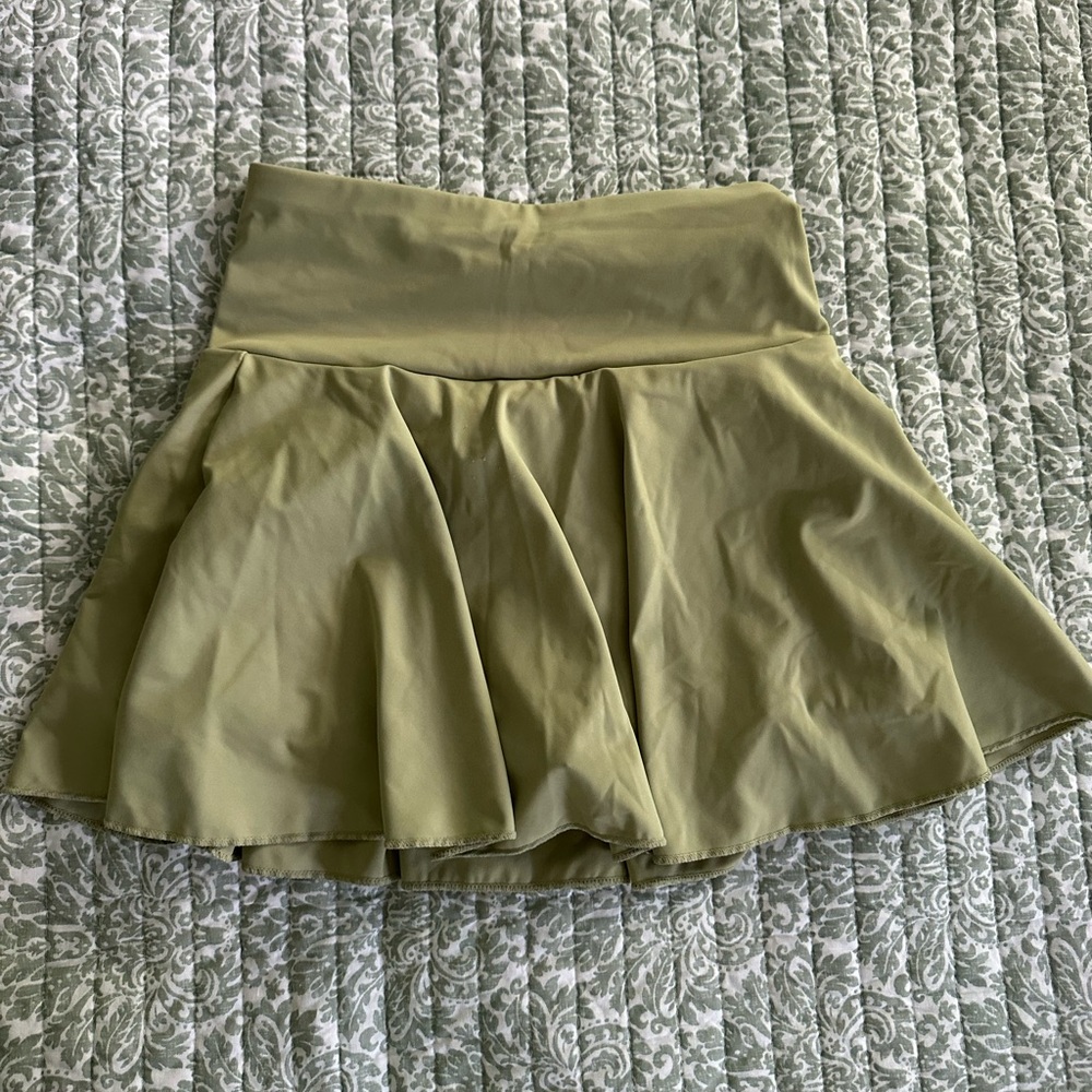 Halara Olive Green Women's Skirt
